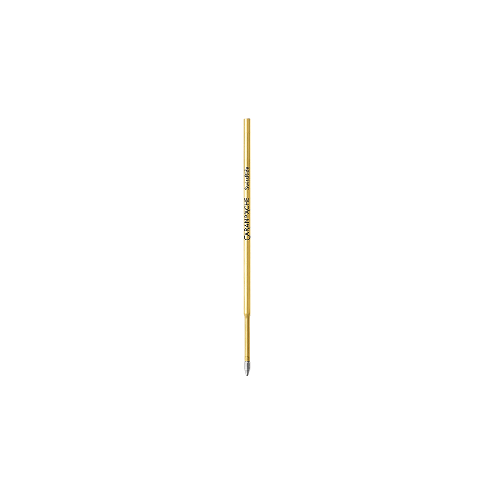 CARAN D'ACHE ΑΝΤΑΛΛΑΚΤΙΚΟ ΣΤΥΛΟ ΜΠΛΕ ΜΕΛΑΝΙ MEDIUM SWISSRIDE 6 ΤΕΜΑΧΙΑ (Το προιόν πωλείται σε μεμονωμένα τεμάχια του ενός)