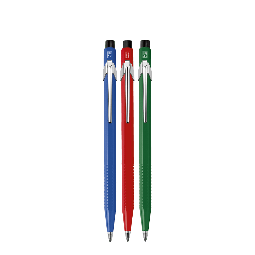 CARAN D'ACHE ΜΟΛΥΒΙ ΜΗΧΑΝΙΚΟ 2mm JUNIOR ΑΣΣΟΡΤΙ CARAN D'ACHE ΜΟΛΥΒΙ ΜΗΧΑΝΙΚΟ 2mm JUNIOR ΑΣΣΟΡΤΙ