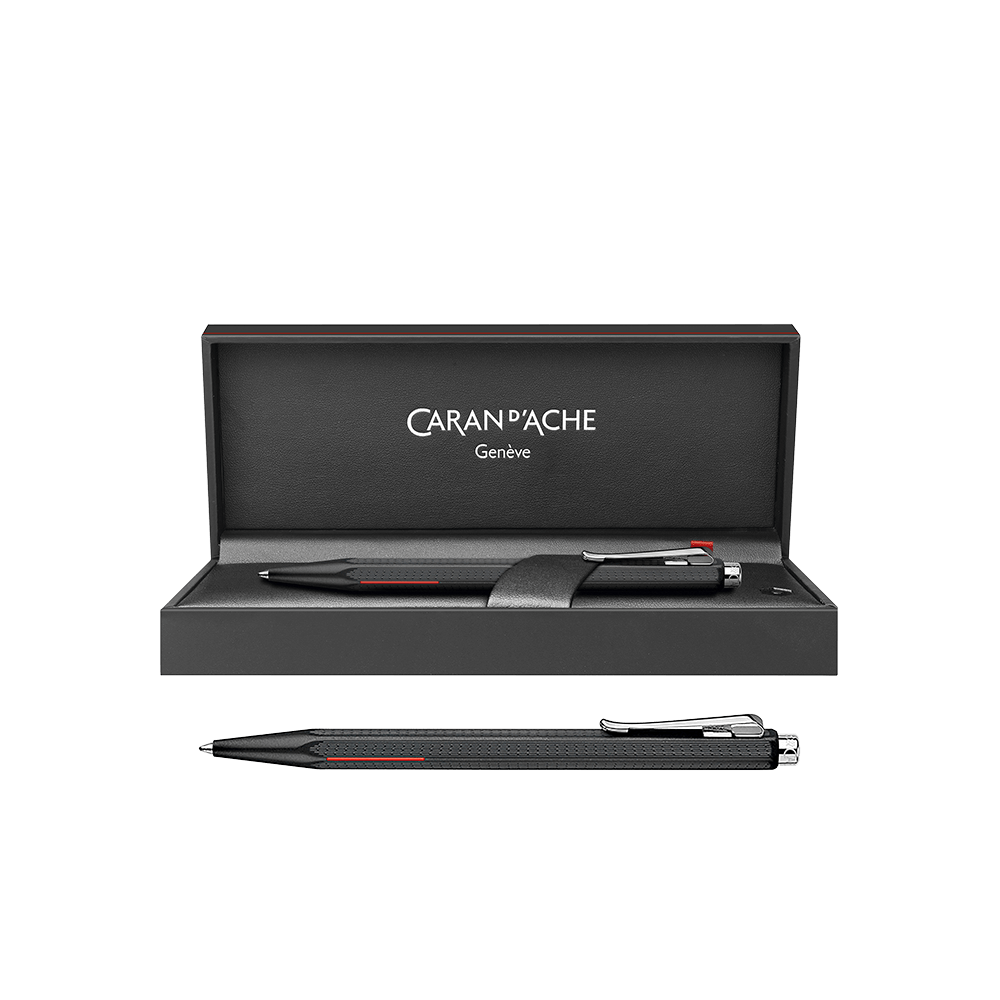 CARAN D'ACHE ΣΤΥΛΟ BALLPOINT ΜΑΥΡΟ ΜΕΛΑΝΙ ΜΕΤΑΛΛΙΚΟ ΣΕ ΜΕΤΑΛΛΙΚΟ ΚΟΥΤΙ MEDIUM E CARAN D'ACHE ΣΤΥΛΟ BALLPOINT ΜΑΥΡΟ ΜΕΛΑΝΙ ΜΕΤΑΛΛΙΚΟ ΣΕ ΜΕΤΑΛΛΙΚΟ ΚΟΥΤΙ MEDIUM E