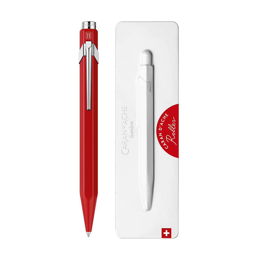CARAN D' ACHE ΣΤΥΛΟ ROLLER 849 CLASSIC ΚΟΚΚΙΝΟ