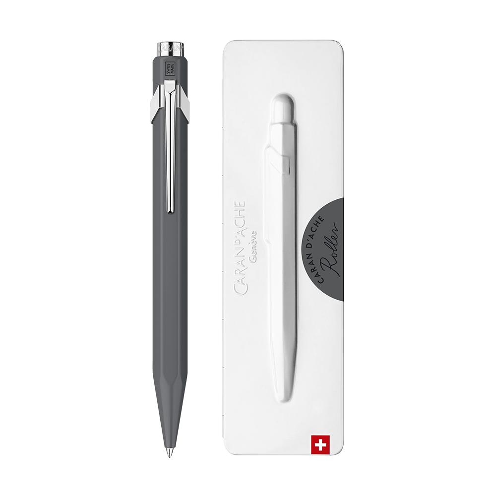CARAN D' ACHE ΣΤΥΛΟ ROLLER 849 CLASSIC ΓΚΡΙ