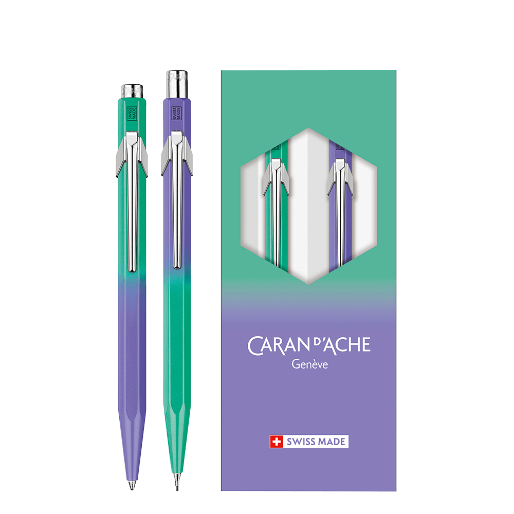 CΑRAN D'ACHE ΣΤΥΛΟ BALLPOINT 849 & ΜΟΛΥΒΙ ΜΗΧ.0.5mm 844 ΣΕΤ 2 ΤΕΜΑΧΙΑ BOREALIS