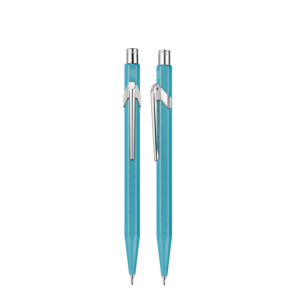 CARAN D'ACHE ΜΟΛΥΒΙ ΜΗΧΑΝΙΚΟ 0.7mm COLORMAT-X ΤΙΡΚΟΥΑΖ CARAN D'ACHE ΜΟΛΥΒΙ ΜΗΧΑΝΙΚΟ 0.7mm COLORMAT-X ΤΙΡΚΟΥΑΖ