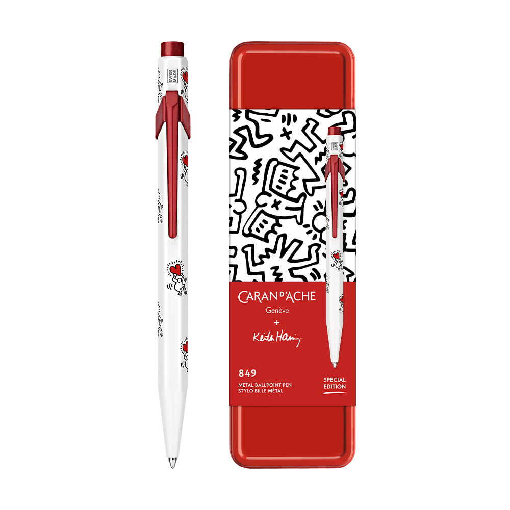 CARAN D'ACHE ΣΤΥΛΟ BALLPOINT ΜΕΤΑΛΛΙΚΟ ΜΑΥΡΟ ΜΕΛΑΝΙ ΣΕ ΜΕΤΑΛΛΙΚΟ ΚΟΥΤΙ MEDIUM 8 CARAN D'ACHE ΣΤΥΛΟ BALLPOINT ΜΕΤΑΛΛΙΚΟ ΜΑΥΡΟ ΜΕΛΑΝΙ ΣΕ ΜΕΤΑΛΛΙΚΟ ΚΟΥΤΙ MEDIUM 8