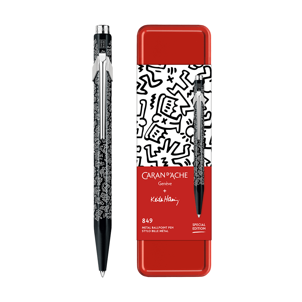 CARAN D'ACHE ΣΤΥΛΟ BALLPOINT ΜΕΤΑΛΛΙΚΟ ΜΑΥΡΟ ΜΕΛΑΝΙ ΣΕ ΜΕΤΑΛΛΙΚΟ ΚΟΥΤΙ MEDIUM 8 CARAN D'ACHE ΣΤΥΛΟ BALLPOINT ΜΕΤΑΛΛΙΚΟ ΜΑΥΡΟ ΜΕΛΑΝΙ ΣΕ ΜΕΤΑΛΛΙΚΟ ΚΟΥΤΙ MEDIUM 8
