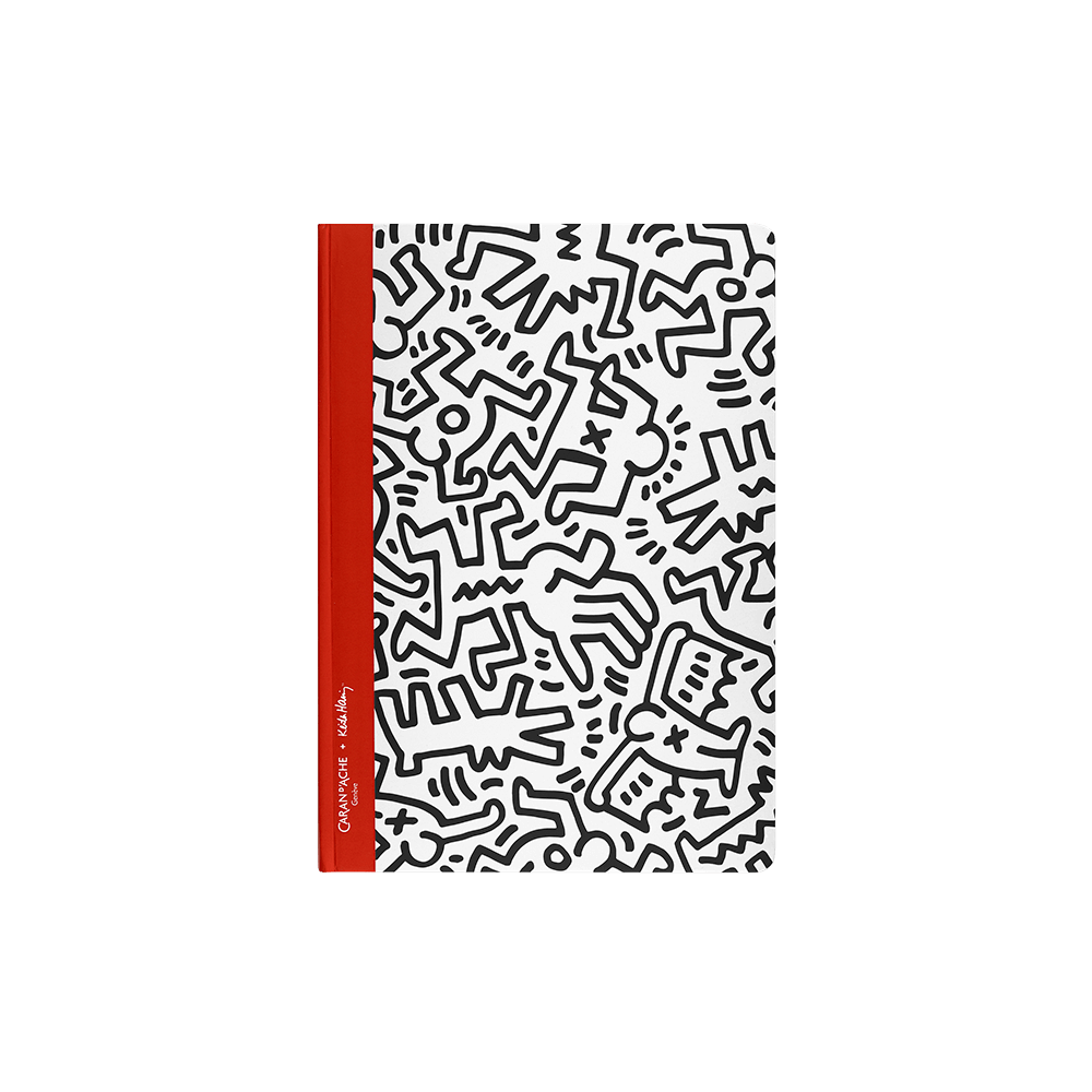 CARAN D'ACHE ΣΗΜΕΙΩΜΑΤΑΡΙΟ ΚΟΥΚΙΔΕΣ Α5 KEITH HARING CHRISTMAS