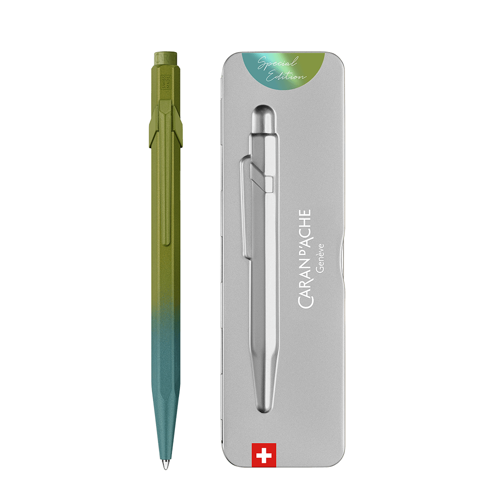 CARAN D'ACHE ΣΤΥΛΟ BALLPOINT ΜΑΥΡΟ ΜΕΛANI ΣΕ ΜΕΤAΛΛΙΚΟ ΚΟΥΤΙ MEDIUM 849 CLAIM YOUR STYLE Π? CARAN D'ACHE ΣΤΥΛΟ BALLPOINT ΜΑΥΡΟ ΜΕΛANI ΣΕ ΜΕΤAΛΛΙΚΟ ΚΟΥΤΙ MEDIUM 849 CLAIM YOUR STYLE Π?