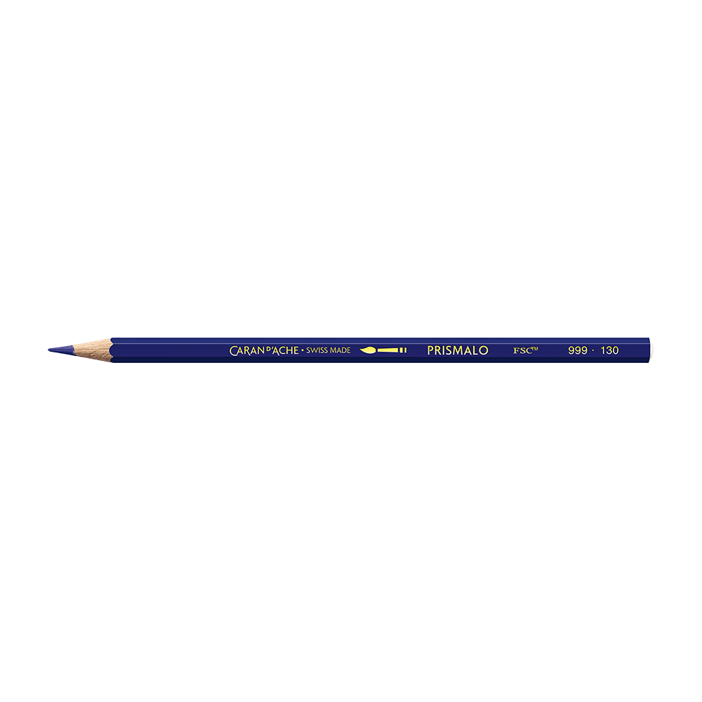 CARAN D’ACHE ΚΡΑΙΓΙΟΝ ΑΚΟΥΑΡΕΛΑΣ Φ2.95mm PRISMALO ROYAL ΜΠΛΕ 3 ΤΕΜΑΧΙΑ (Το προιόν πωλείται σε μεμονωμένα τεμάχια του ενός)