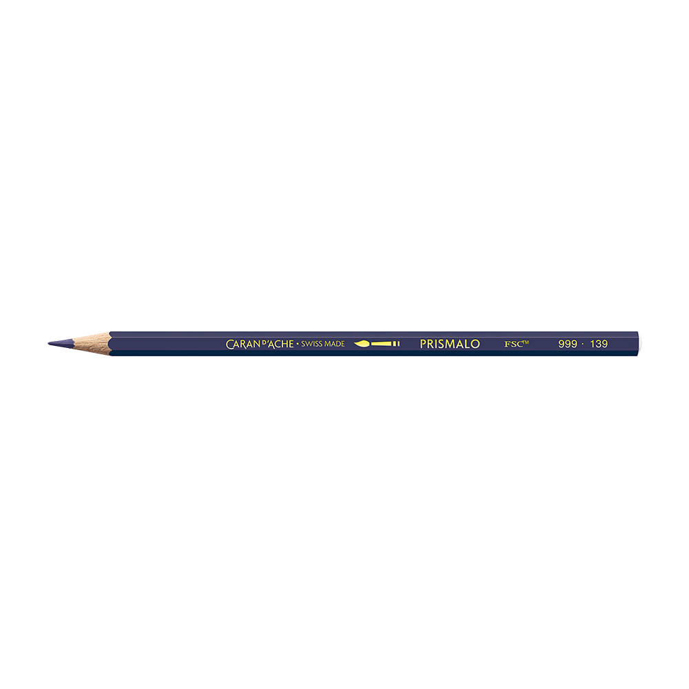 CARAN D’ACHE ΚΡΑΙΓΙΟΝ ΑΚΟΥΑΡΕΛΑΣ Φ2.95mm PRISMALO INDIGO ΜΠΛΕ 3 ΤΕΜΑΧΙΑ (Το προιόν πωλείται σε μεμονωμένα τεμάχια του ενός)