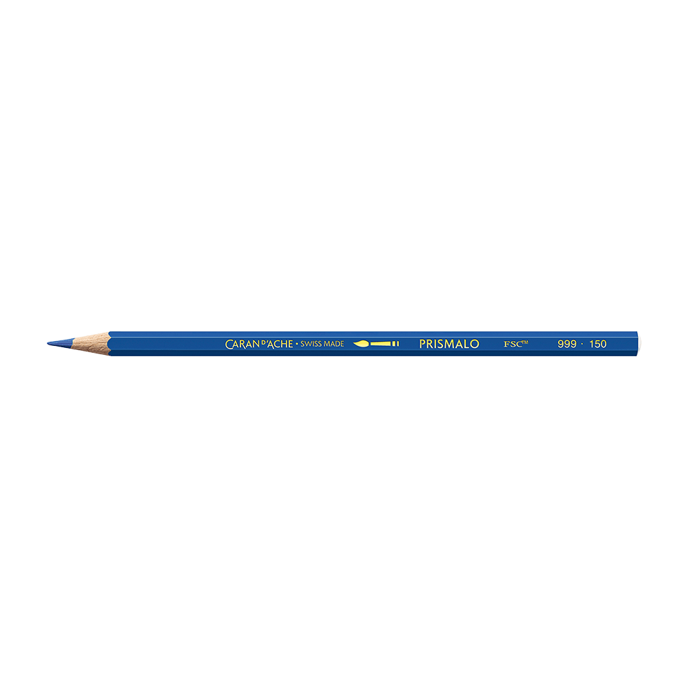 CARAN D’ACHE ΚΡΑΙΓΙΟΝ ΑΚΟΥΑΡΕΛΑΣ Φ2.95mm PRISMALO SAPPHIRE ΜΠΛΕ 3 ΤΕΜΑΧΙΑ (Το προιόν πωλείται σε μεμονωμένα τεμάχια του ενός)