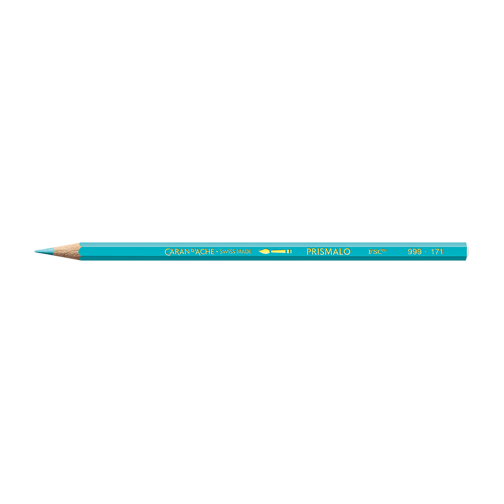 CARAN D’ACHE ΚΡΑΙΓΙΟΝ ΑΚΟΥΑΡΕΛΑΣ Φ2.95mm PRISMALO TURQUOISE ΠΡΑΣΙΝΟ 12 ΤΕΜΑΧΙΑ (Το προιόν πωλείται σε μεμονωμένα τεμάχια του ενό CARAN D’ACHE ΚΡΑΙΓΙΟΝ ΑΚΟΥΑΡΕΛΑΣ Φ2.95mm PRISMALO TURQUOISE ΠΡΑΣΙΝΟ 12 ΤΕΜΑΧΙΑ (Το προιόν πωλείται σε μεμονωμένα τεμάχια του ενό