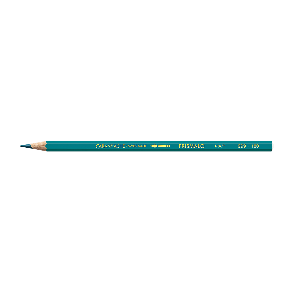 CARAN D'ACHE ΚΡΑΙΓΙΟΝ (ΞΥΛΟΜΠΟΓΙΕΣ) ΑΚΟΥΑΡΕΛΑΣ Φ2.95mm PRISMALO MALACHITE ΠΡΑΣΙ? (Το προιόν πωλείται σε μεμονωμένα τεμάχια