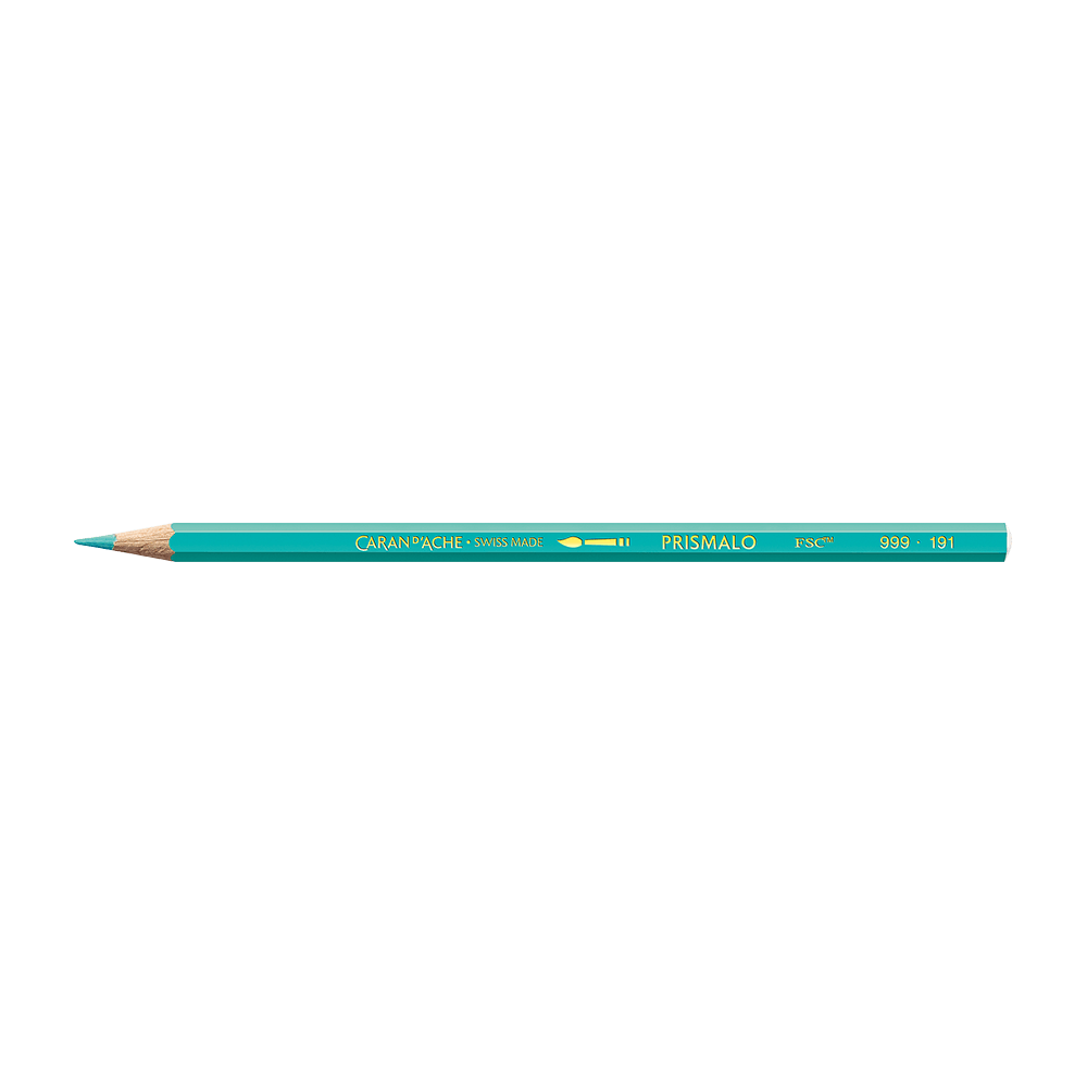 CARAN D’ACHE ΚΡΑΙΓΙΟΝ ΑΚΟΥΑΡΕΛΑΣ Φ2.95mm PRISMALO TURQUOISE ΠΡΑΣΙΝΟ 3 ΤΕΜΑΧΙΑ (Το προιόν πωλείται σε μεμονωμένα τεμάχια του ενός