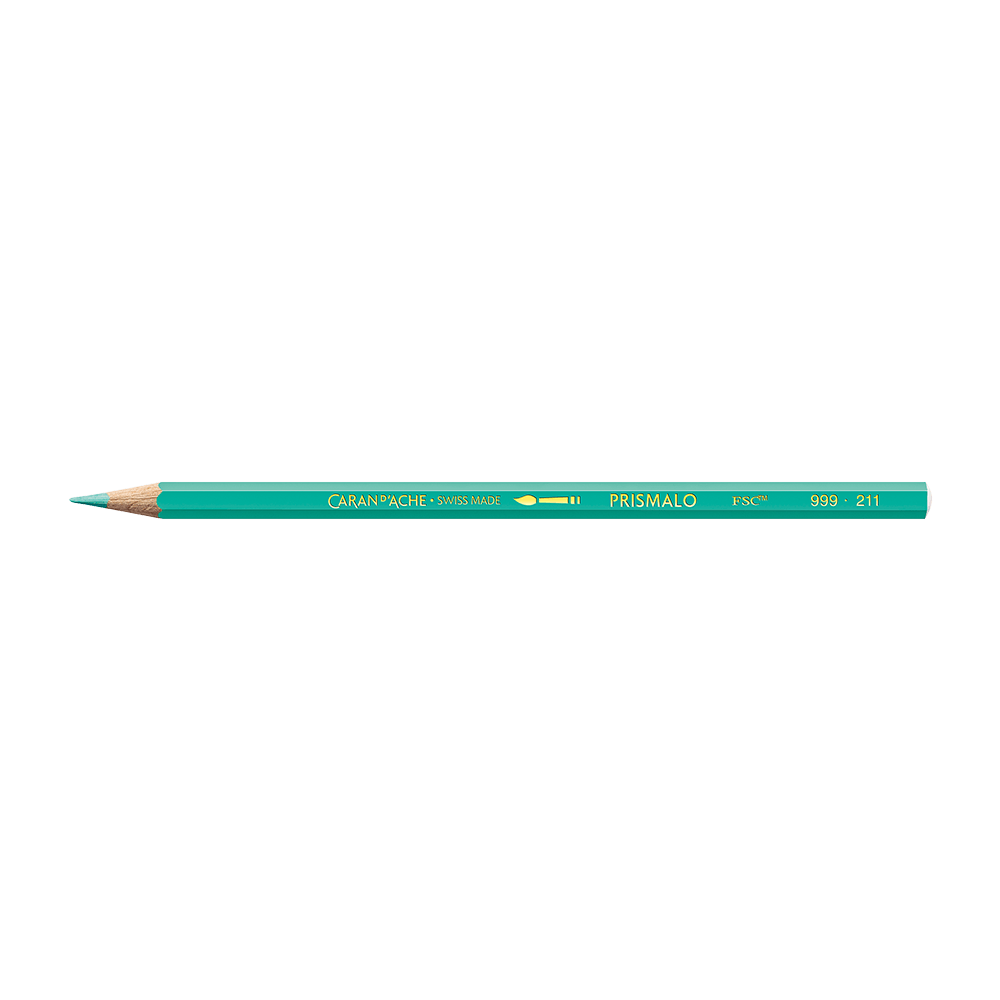 CARAN D' ACHE ΚΡΑΙΓΙΟΝ ΑΚΟΥΑΡΕΛΑΣ Φ2.95mm PRISMALO JADE ΠΡΑΣΙΝΟ 12 ΤΕΜΑΧΙΑ (Το προιόν πωλείται σε μεμονωμένα τεμάχια του ενός) CARAN D' ACHE ΚΡΑΙΓΙΟΝ ΑΚΟΥΑΡΕΛΑΣ Φ2.95mm PRISMALO JADE ΠΡΑΣΙΝΟ 12 ΤΕΜΑΧΙΑ (Το προιόν πωλείται σε μεμονωμένα τεμάχια του ενός)