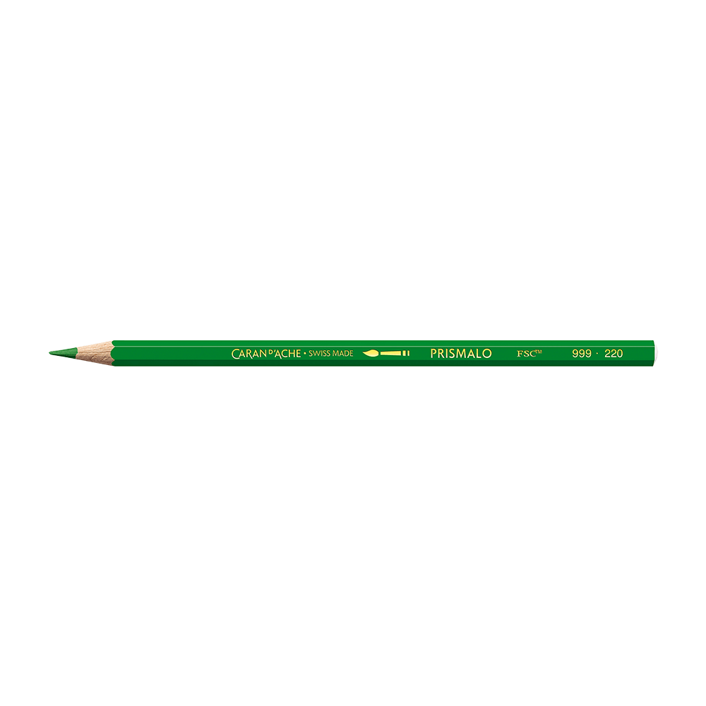 CARAN D' ACHE ΚΡΑΙΓΙΟΝ ΑΚΟΥΑΡΕΛΑΣ Φ2.95mm PRISMALO GRASS ΠΡΑΣΙΝΟ 12 ΤΕΜΑΧΙΑ (Το προιόν πωλείται σε μεμονωμένα τεμάχια του ενός)