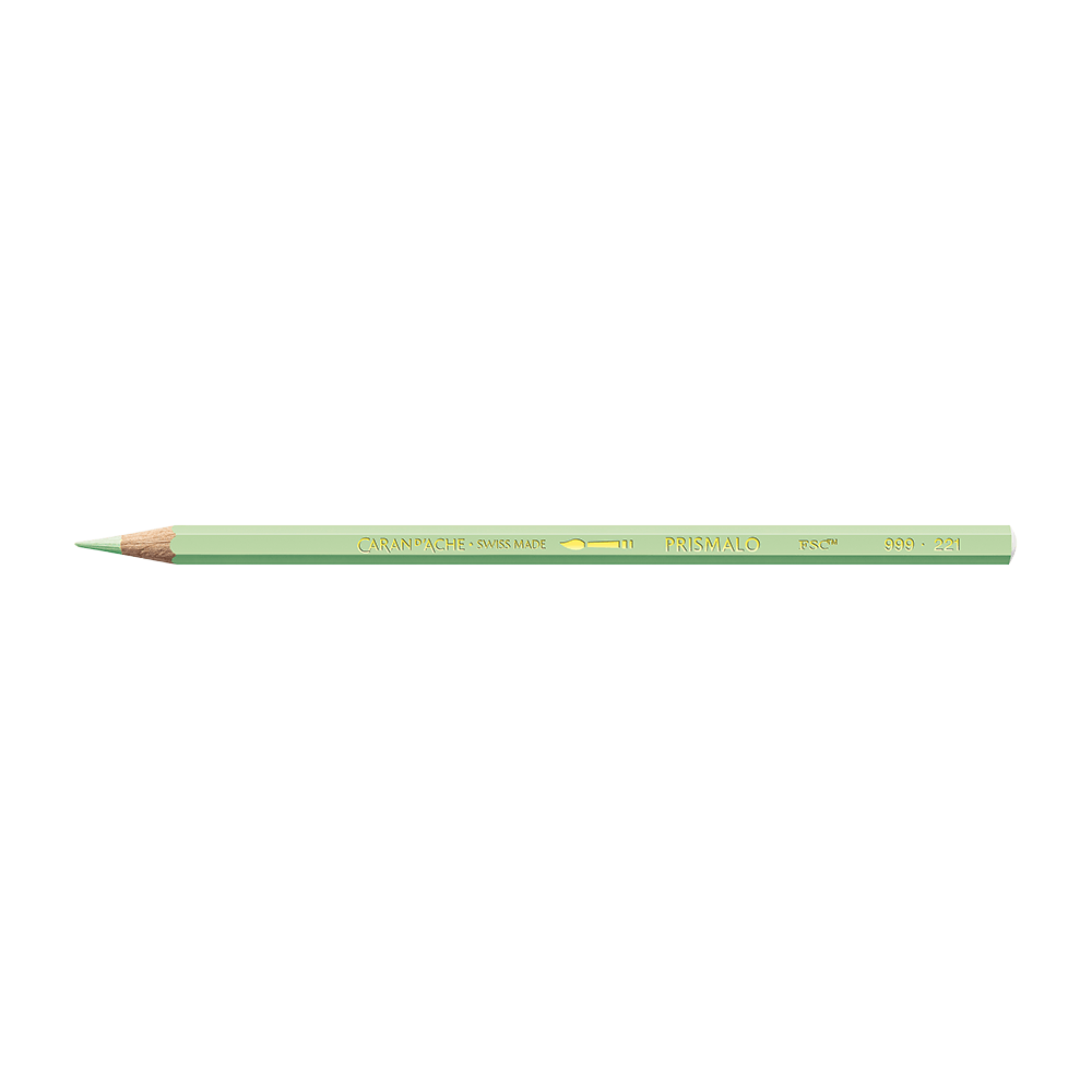 CARAN D’ACHE ΚΡΑΙΓΙΟΝ (ΞΥΛΟΜΠΟΓΙΕΣ) ΑΚΟΥΑΡΕΛΑΣ Φ2.95mm PRISMALO ΑΝ.ΠΡΑΣΙΝΟ 3 Τ (Το προιόν πωλείται σε μεμονωμένα τεμάχια του ενό