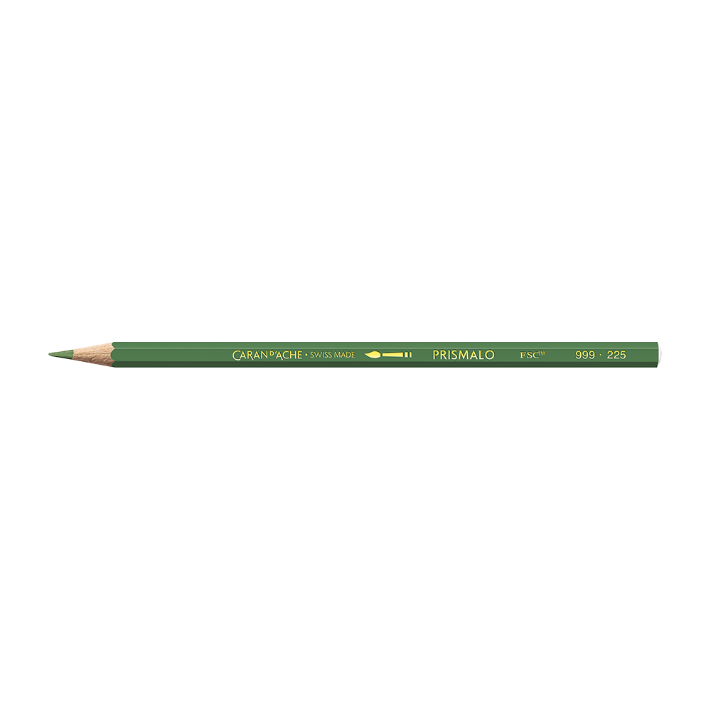 CARAN D’ACHE ΚΡΑΙΓΙΟΝ ΑΚΟΥΑΡΕΛΑΣ Φ2.95mm PRISMALO MOSS ΠΡΑΣΙΝΟ 3 ΤΕΜΑΧΙΑ (Το προιόν πωλείται σε μεμονωμένα τεμάχια του ενός)