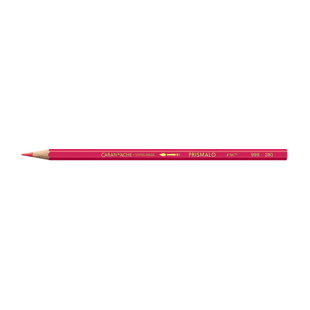CARAN D’ACHE ΚΡΑΙΓΙΟΝ ΑΚΟΥΑΡΕΛΑΣ Φ2.95mm PRISMALO RUBY ΚΟΚΚΙΝΟ 3 ΤΕΜΑΧΙΑ (Το προιόν πωλείται σε μεμονωμένα τεμάχια του ενός)