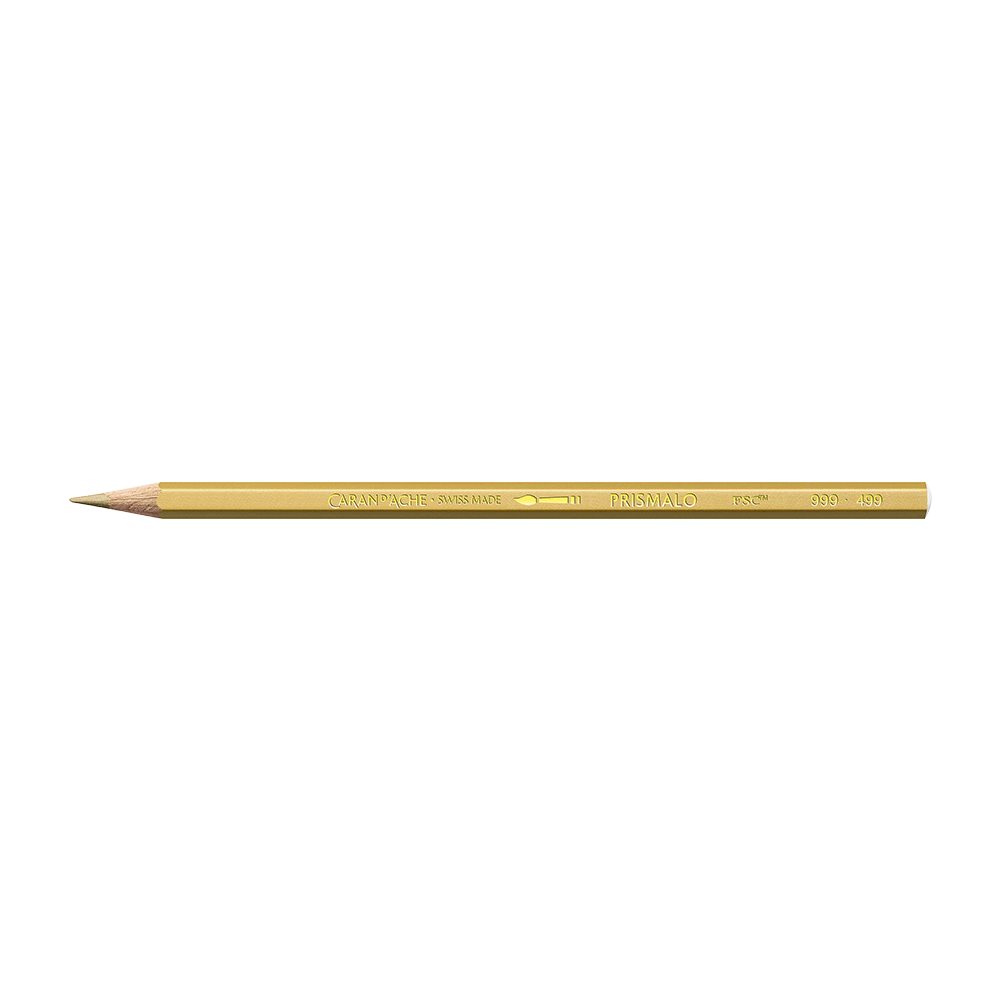 CARAN D' ACHE ΚΡΑΙΓΙΟΝ ΑΚΟΥΑΡΕΛΑΣ Φ2.95mm PRISMALO ΧΡΥΣΟ 12 ΤΕΜΑΧΙΑ (Το προιόν πωλείται σε μεμονωμένα τεμάχια του ενός)