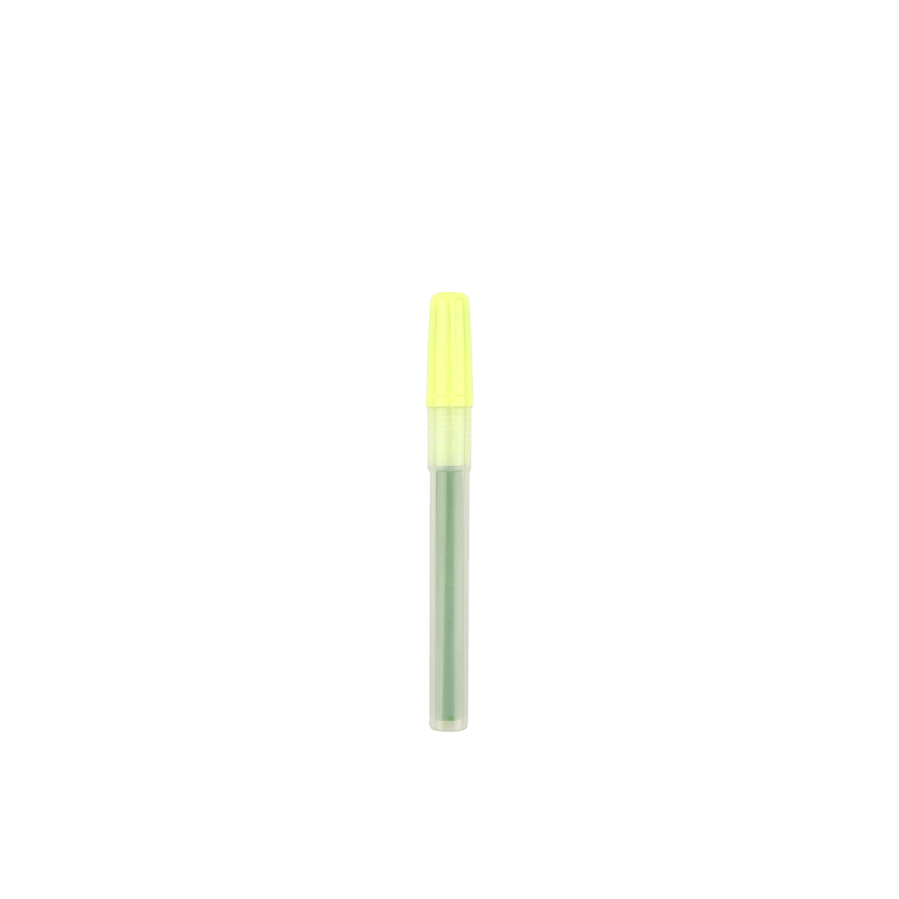 WRITECH ΑΝΤΑΛΛΑΚΤΙΚΟ ΜΑΡΚΑΔΟΡΟΥ ΥΠΟΓΡΑΜΜΙΣΗΣ PASTEL LIME ΜΕΛΑΝΙ RETRACTABLE 12 ? (Το προιόν πωλείται σε μεμονωμένα τεμάχια του ε
