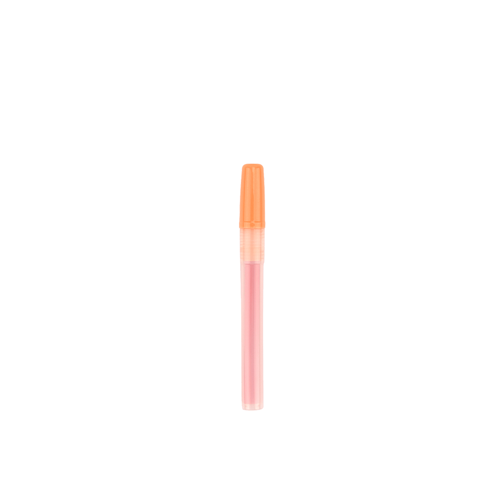 WRITECH ΑΝΤΑΛΛΑΚΤΙΚΟ ΜΑΡΚΑΔΟΡΟΥ ΥΠΟΓΡΑΜΜΙΣΗΣ PASTEL TANGERINE ΜΕΛΑΝΙ RETRACTABLE (Το προιόν πωλείται σε μεμονωμένα τεμάχια του ε