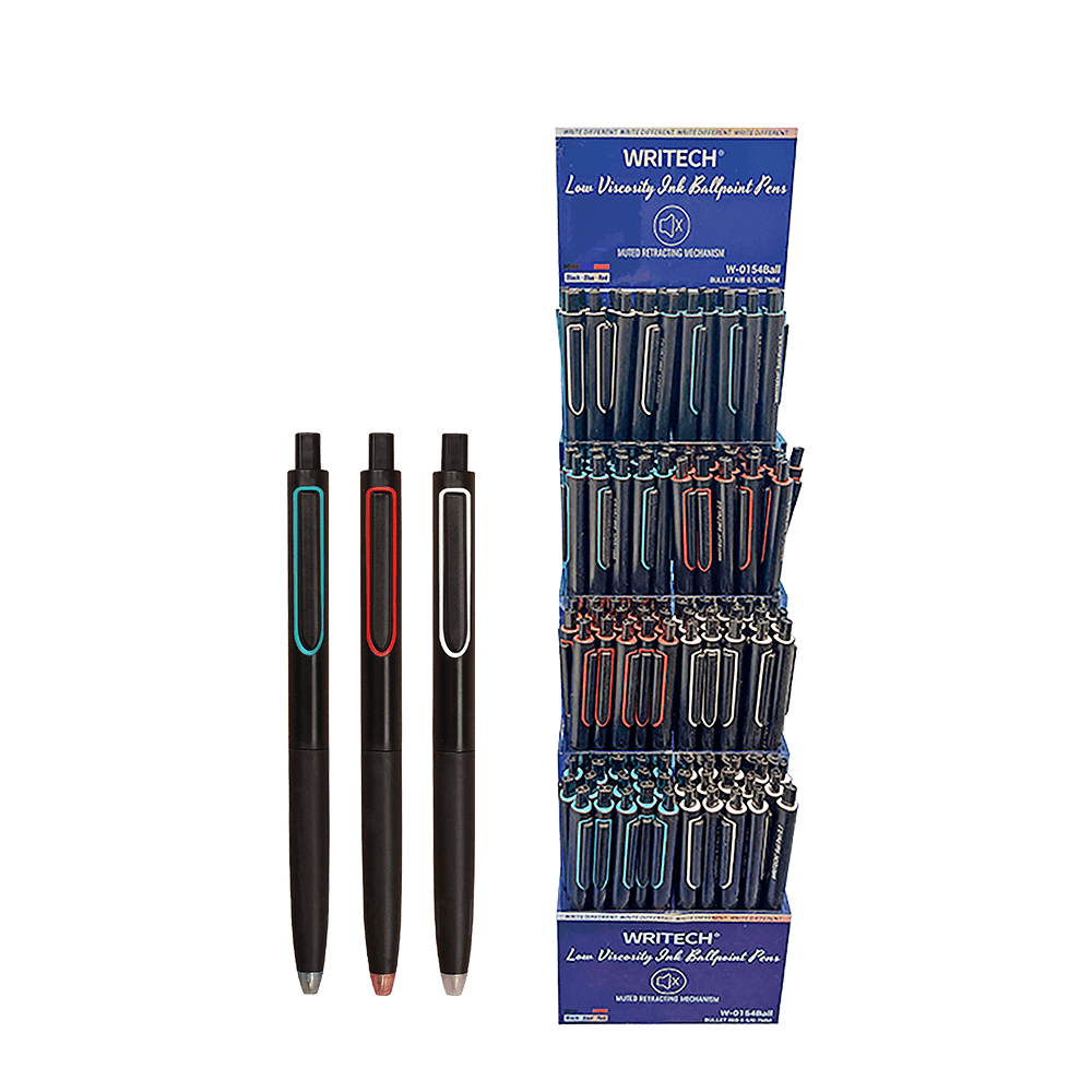 WRITECH ΒΙΤΡΙΝΑ ΓΕΜΑΤΗ ΣΤΥΛΟ BALLPOINT ΚΟΥΜΠΙ 0.7mm SPACE UP 112 ΤΕΜΑΧΙΑ (Το προιόν πωλείται σε μεμονωμένα τεμάχια του ενός)