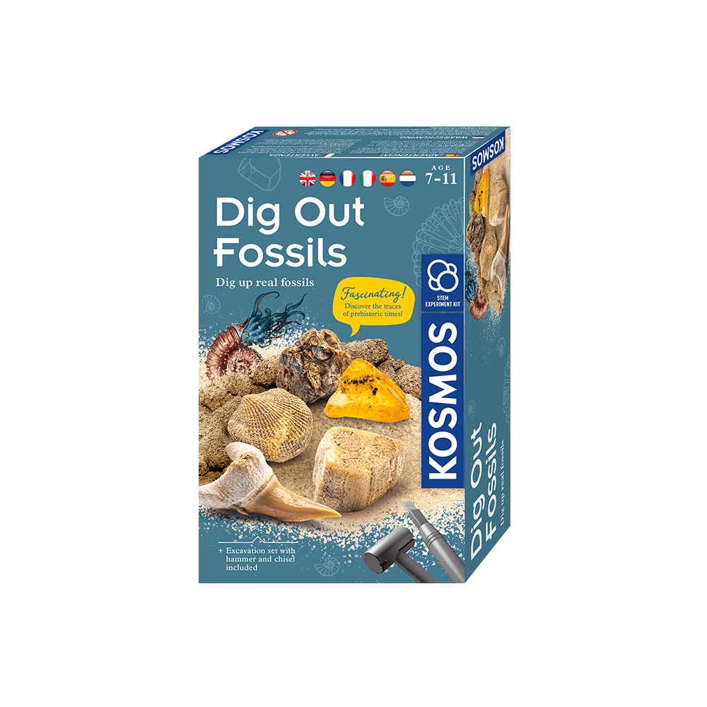 KOSMOS ΠΑΙΧΝΙΔΙ ΕΚΠΑΙΔΕΥΤΙΚΟ ΣΕΤ ΑΝΑΚΑΛΥΠΤΩ ΑΛΗΘΙΝΑ ΑΠΟΛΙΘΩΜΑΤΑ STEM