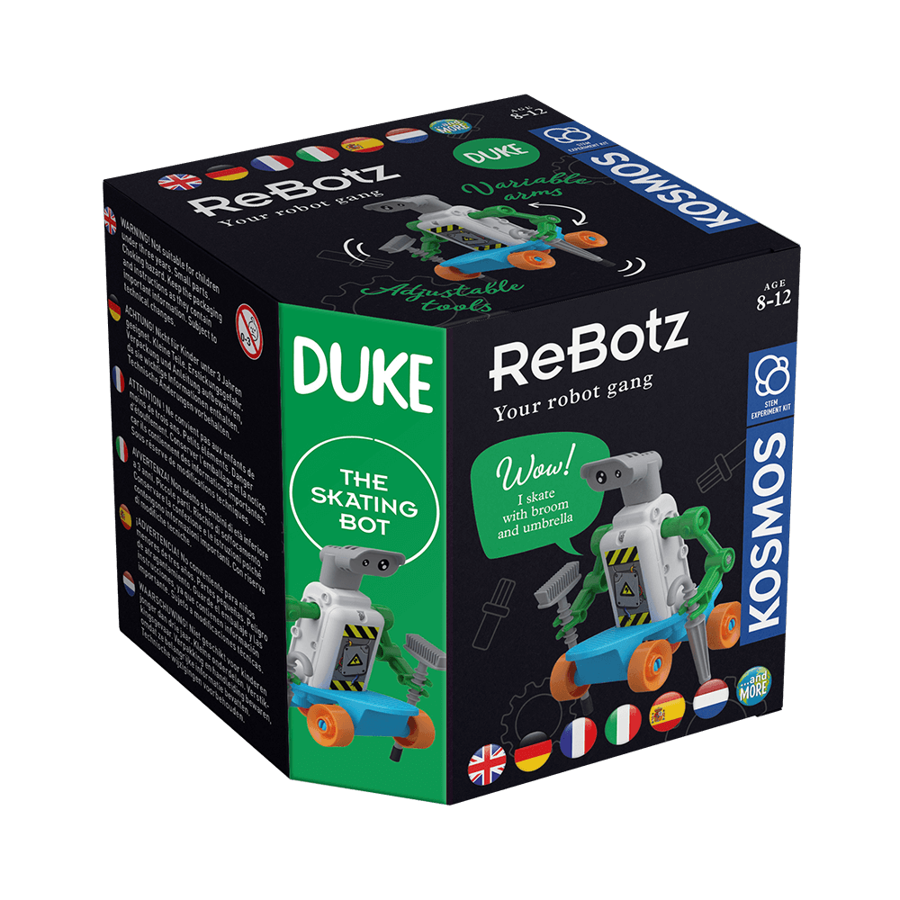 KOSMOS ΠΑΙΧΝΙΔΙ ΕΚΠΑΙΔΕΥΤΙΚΟ ΡΟΜΠΟΤΑΚΙ REBOTZ DUKE STEM KITS