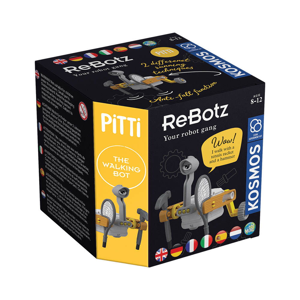 KOSMOS ΠΑΙΧΝΙΔΙ ΕΚΠΑΙΔΕΥΤΙΚΟ ΡΟΜΠΟΤΑΚΙ REBOTZ PITTI STEM KITS KOSMOS ΠΑΙΧΝΙΔΙ ΕΚΠΑΙΔΕΥΤΙΚΟ ΡΟΜΠΟΤΑΚΙ REBOTZ PITTI STEM KITS