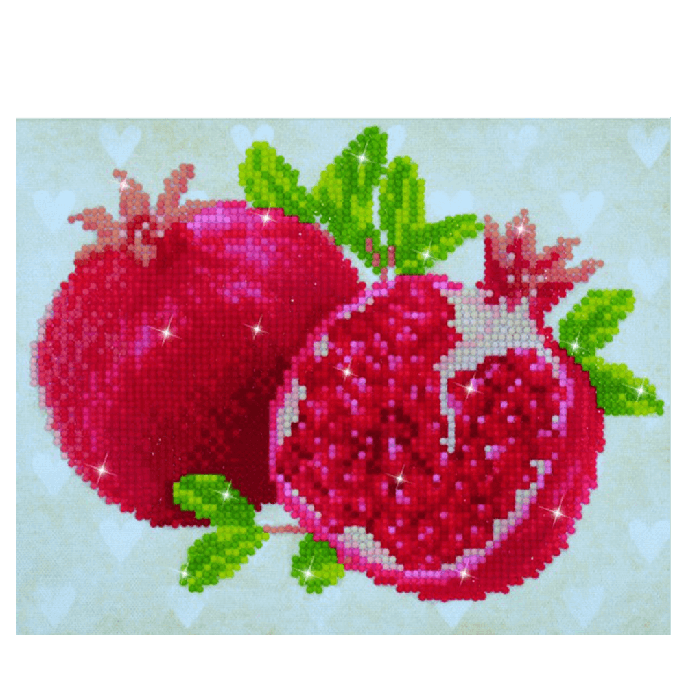 DIAMOND DOTZ ΚΑΤΑΣΚΕΥΗ ΨΗΦΙΔΩΤΟ 25x20cm ΡΟΔΙΑ DIAMOND DOTZ ΚΑΤΑΣΚΕΥΗ ΨΗΦΙΔΩΤΟ 25x20cm ΡΟΔΙΑ