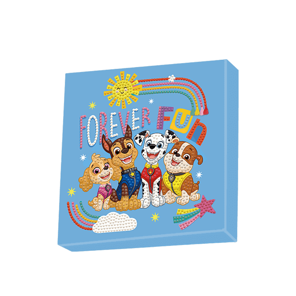 DIAMOND DOTZ ΚΑΤΑΣΚΕΥΗ ΨΗΦΙΔΩΤΟ BOX 28x28cm DOTZBOX FOREVER FUN DIAMOND DOTZ ΚΑΤΑΣΚΕΥΗ ΨΗΦΙΔΩΤΟ BOX 28x28cm DOTZBOX FOREVER FUN