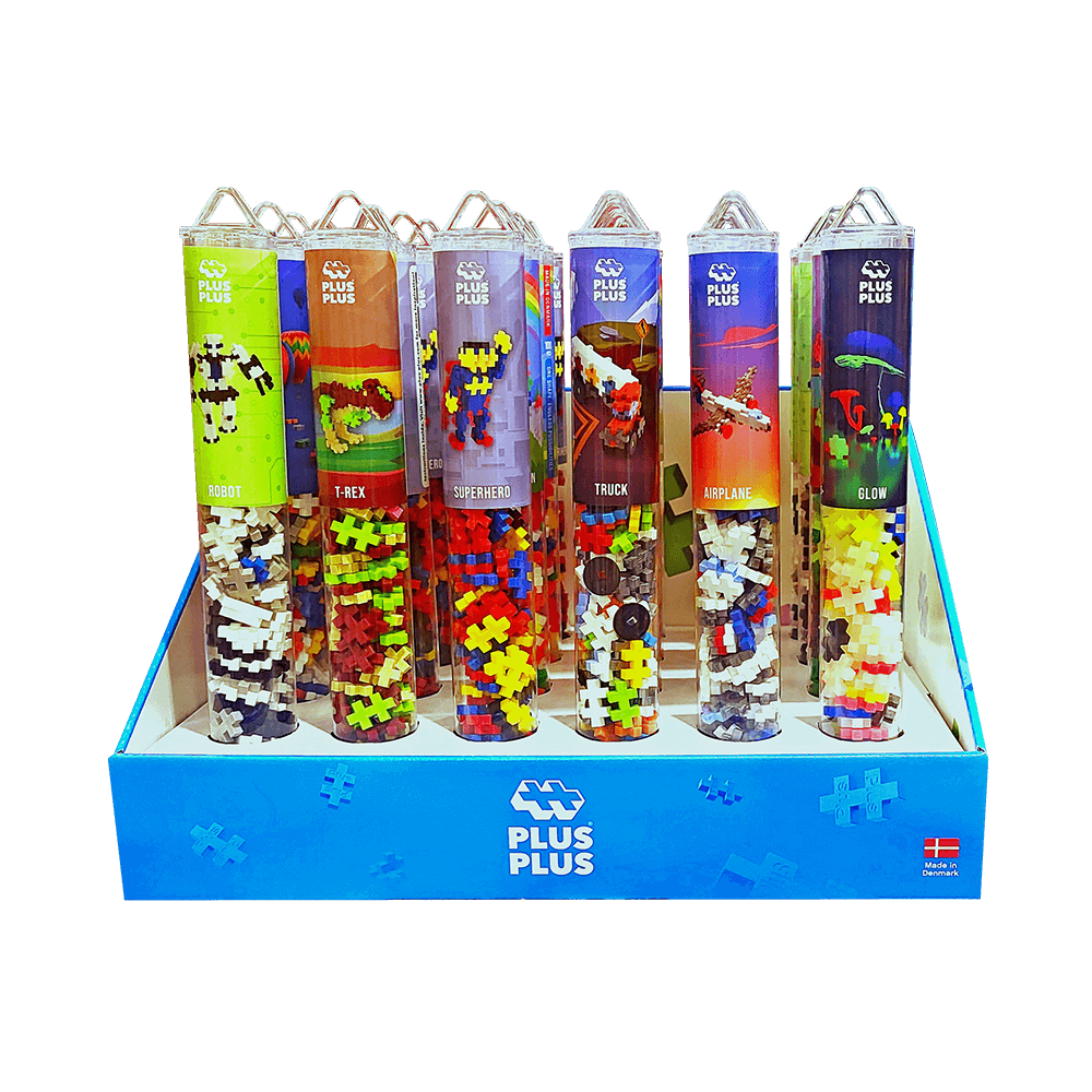 PLUS-PLUS ΒΙΤΡΙΝΑ ΓΕΜΑΤΗ ΤΟΥΒΛΑΚΙΑ SUPERHERO/GLOW IN THE DARK/T-REX/ROBOT/AIRPLANE/TRUCK ΑΣΣΟ? (Το προιόν πωλείται σε μεμονωμένα PLUS-PLUS ΒΙΤΡΙΝΑ ΓΕΜΑΤΗ ΤΟΥΒΛΑΚΙΑ SUPERHERO/GLOW IN THE DARK/T-REX/ROBOT/AIRPLANE/TRUCK ΑΣΣΟ? (Το προιόν πωλείται σε μεμονωμένα
