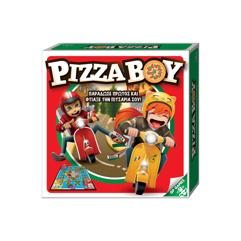 GIOCHI PREZIOSI ΕΠΙΤΡΑΠΕΖΙΟ PIZZA BOY GIOCHI PREZIOSI ΕΠΙΤΡΑΠΕΖΙΟ PIZZA BOY