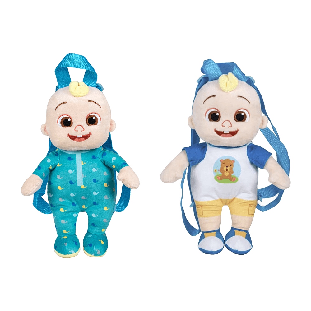 COCOMELON ΣΑΚΙΔΙΟ ΠΛΑΤΗΣ ΛΟΥΤΡΙΝΟ JJ ΑΣΣΟΡΤΙ