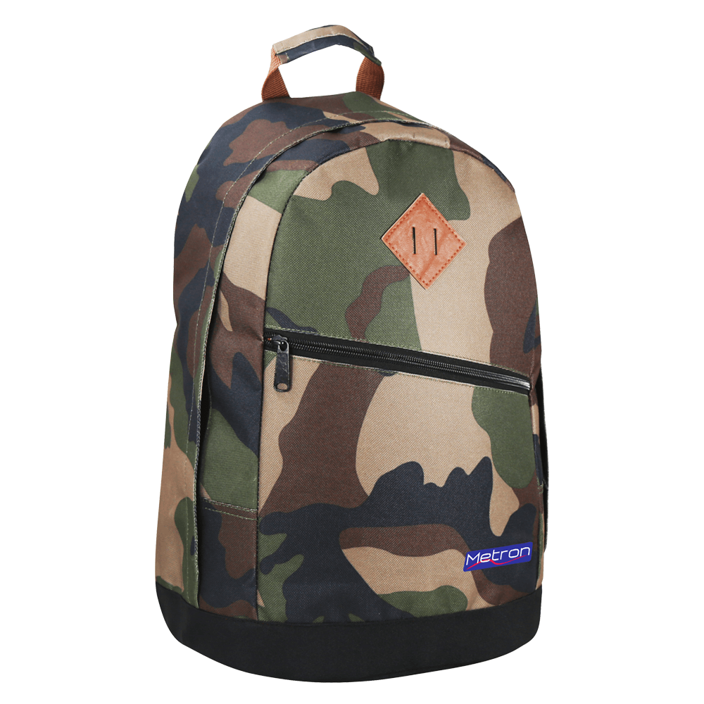 METRON ΤΣΑΝΤΑ ΠΛΑΤΗΣ 30.5x20x45cm MILITARY