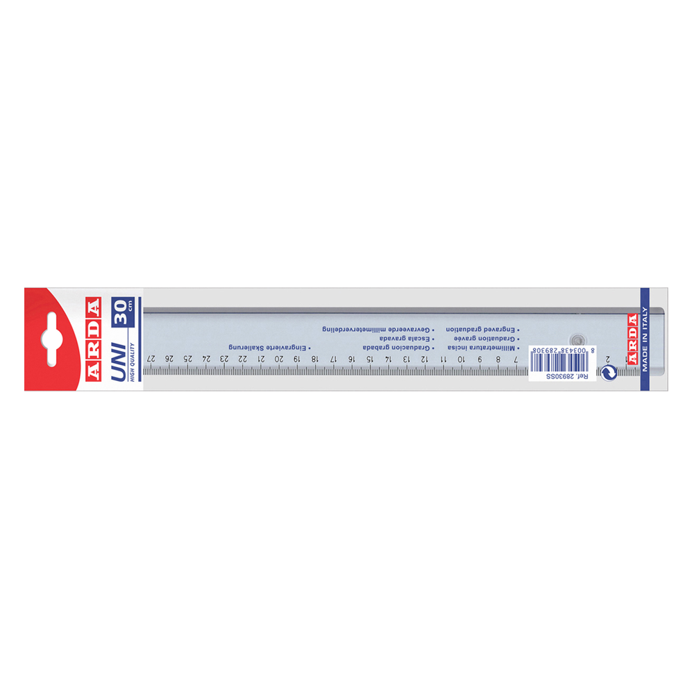 ARDA ΥΠΟΔΕΚΑΜΕΤΡΟ 30cm ARDA ΥΠΟΔΕΚΑΜΕΤΡΟ 30cm