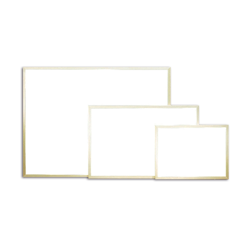 ΠΙΝΑΚΑΣ ΛΕΥΚΟΣ ΠΛΑΙΣΙΟ ΞΥΛΙΝΟ 40x60cm