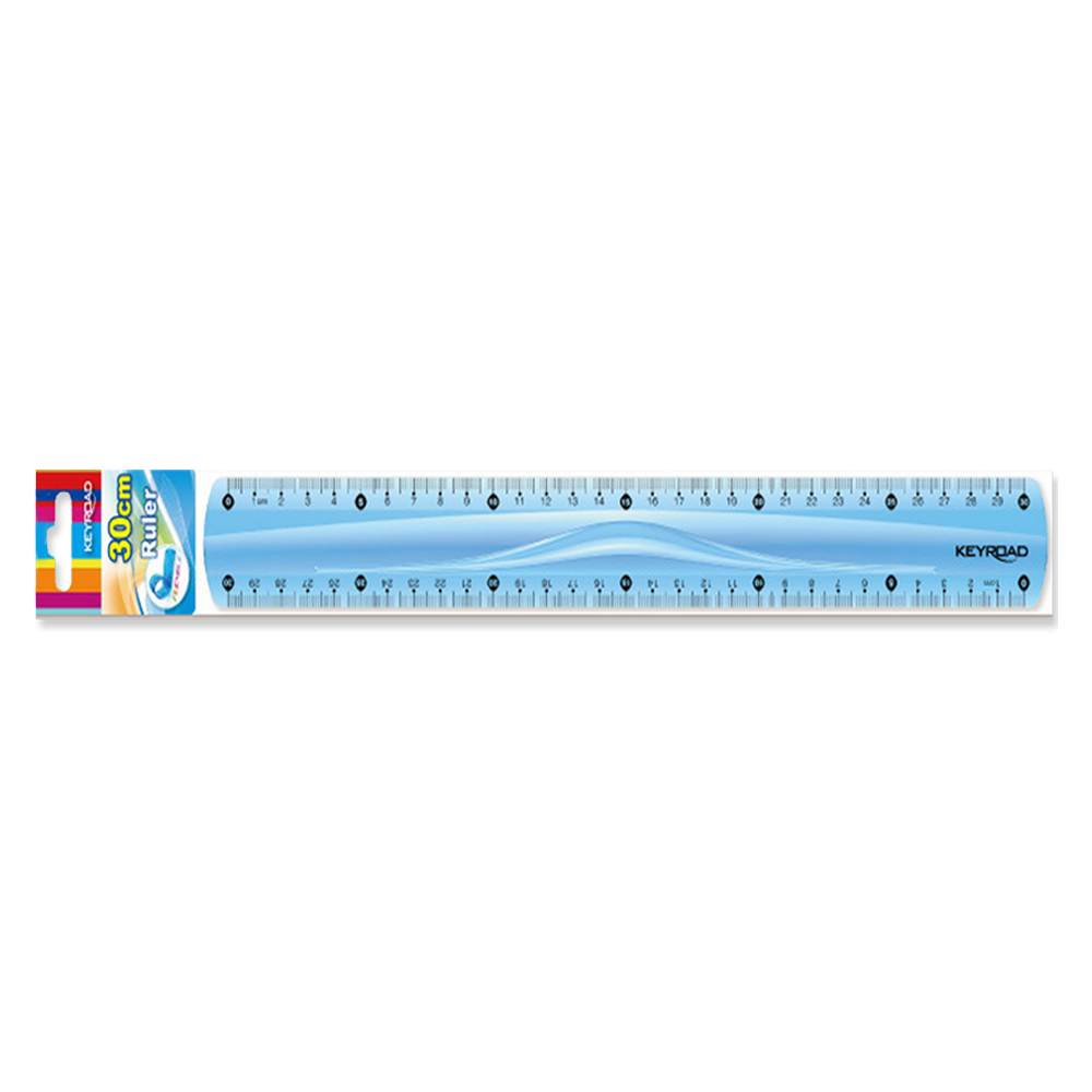 KEYROAD ΥΠΟΔΕΚΑΜΕΤΡΟ ΕΥΚΑΜΠΤΟ 30cm KEYROAD ΥΠΟΔΕΚΑΜΕΤΡΟ ΕΥΚΑΜΠΤΟ 30cm