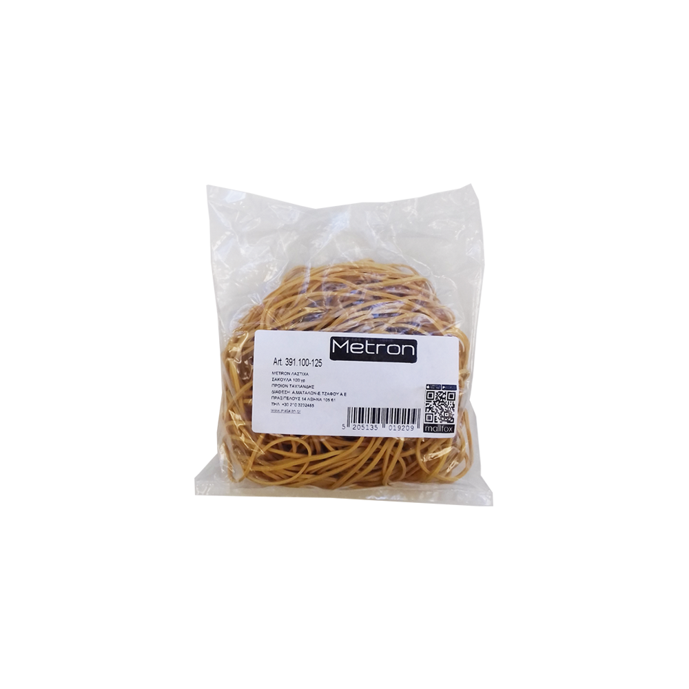 METRON ΛΑΣΤΙΧΑ ΣΑΚΟΥΛΑ 89mm 100gr
