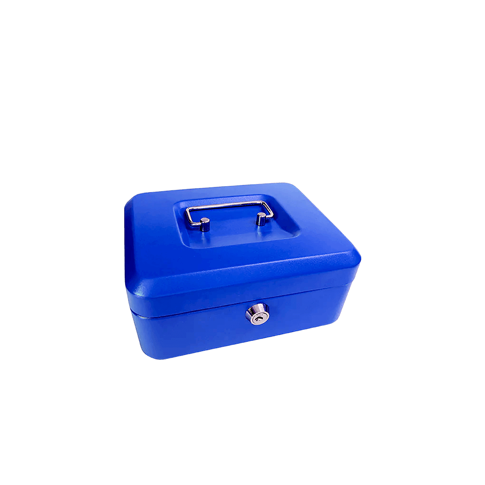 METRON ΧΡΗΜΑΤΟΚΙΒΩΤΙΟ 8' 20x16x9cm ΜΠΛΕ METRON ΧΡΗΜΑΤΟΚΙΒΩΤΙΟ 8' 20x16x9cm ΜΠΛΕ
