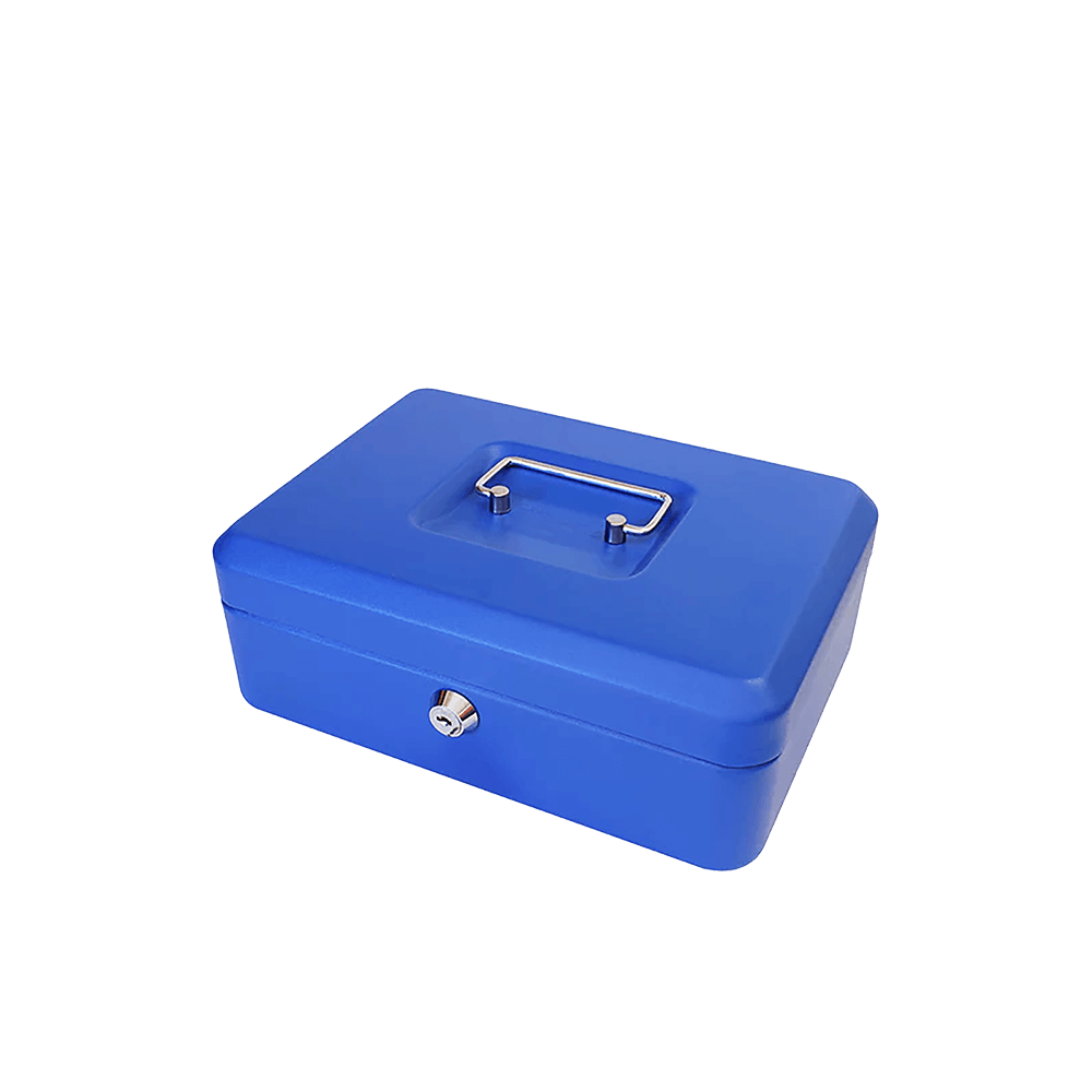 METRON ΧΡΗΜΑΤΟΚΙΒΩΤΙΟ 10' 25x18x9cm ΜΠΛΕ METRON ΧΡΗΜΑΤΟΚΙΒΩΤΙΟ 10' 25x18x9cm ΜΠΛΕ