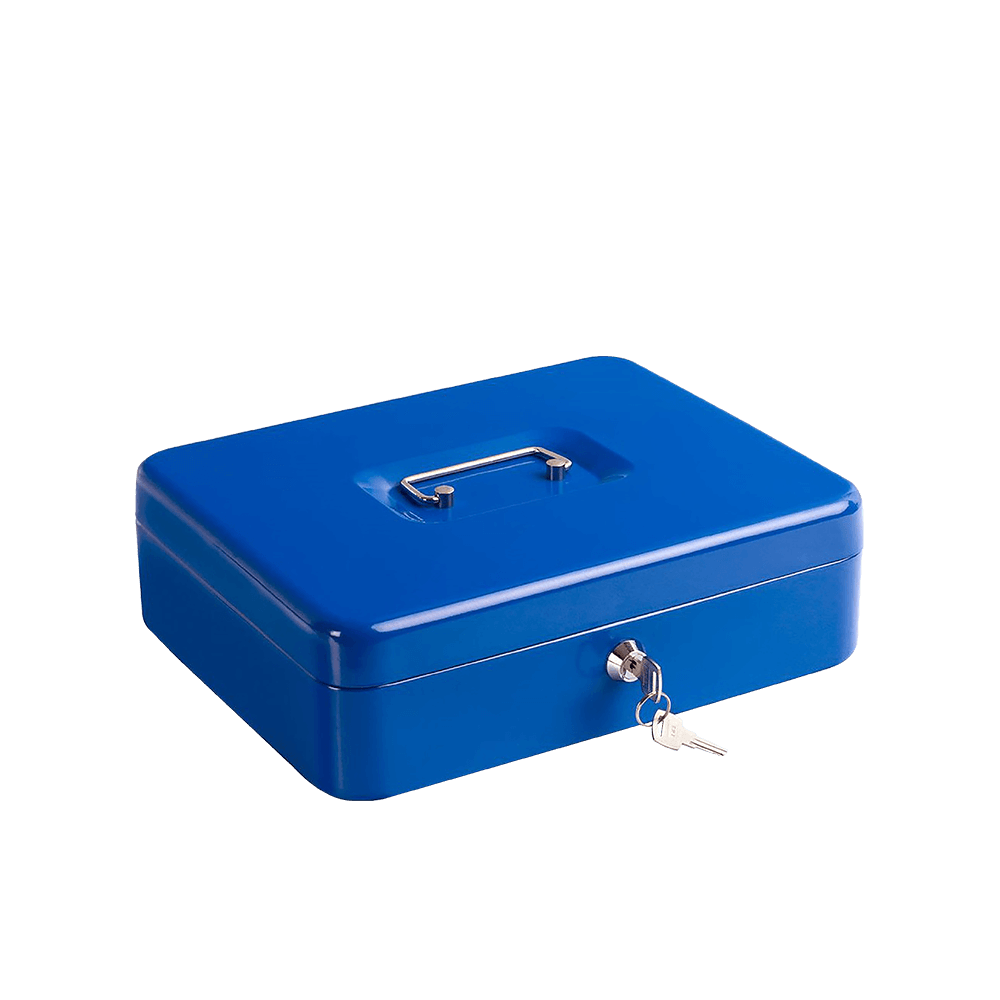 METRON ΧΡΗΜΑΤΟΚΙΒΩΤΙΟ 12` 30x24x9cm ΜΠΛΕ METRON ΧΡΗΜΑΤΟΚΙΒΩΤΙΟ 12` 30x24x9cm ΜΠΛΕ