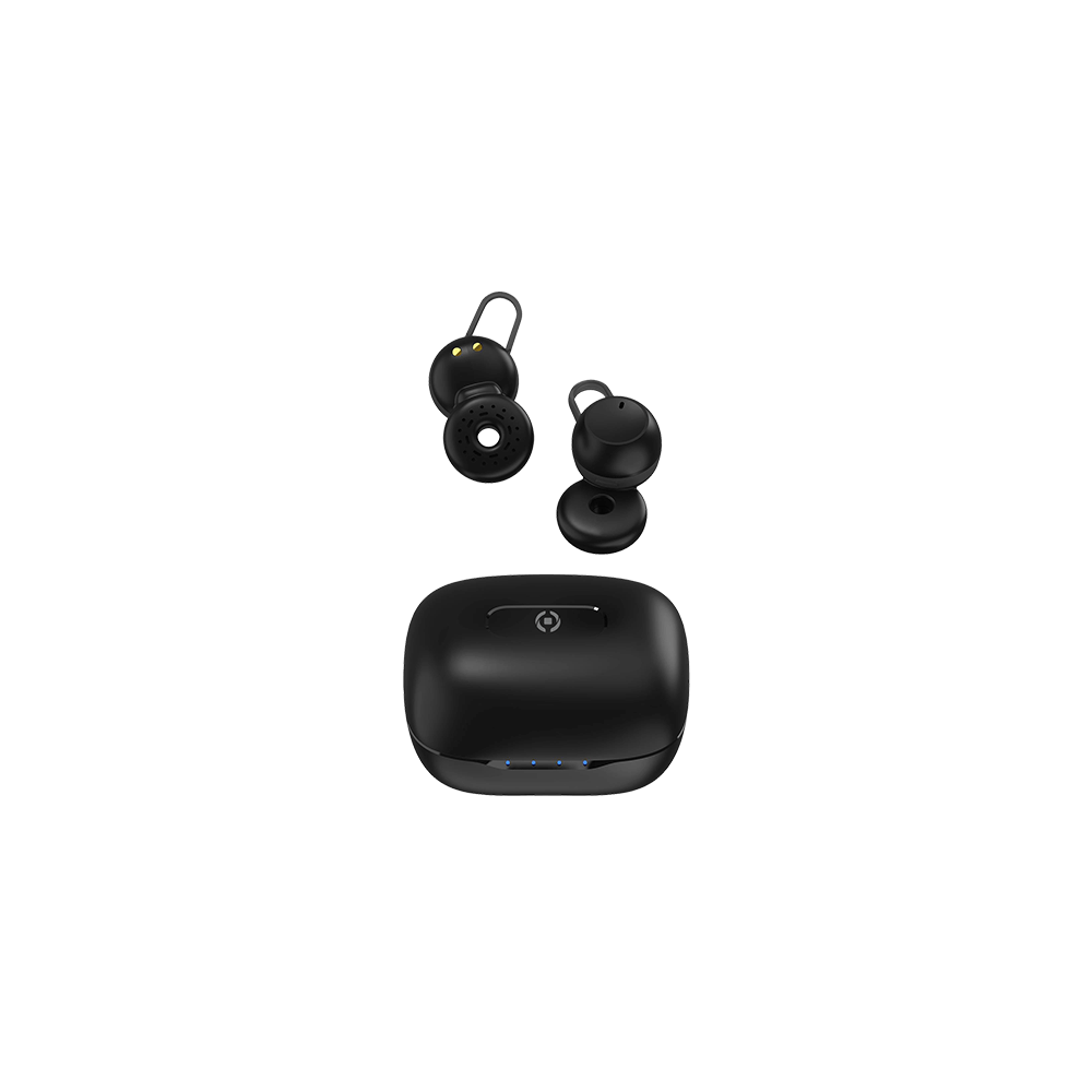 CELLY ΑΚΟΥΣΤΙΚA ΑΣΥΡΜΑΤΑ ΜΕ ΒΑΣΗ ΦΟΡΤΙΣΗΣ BLUETOOTH ΜΑΥΡΑ