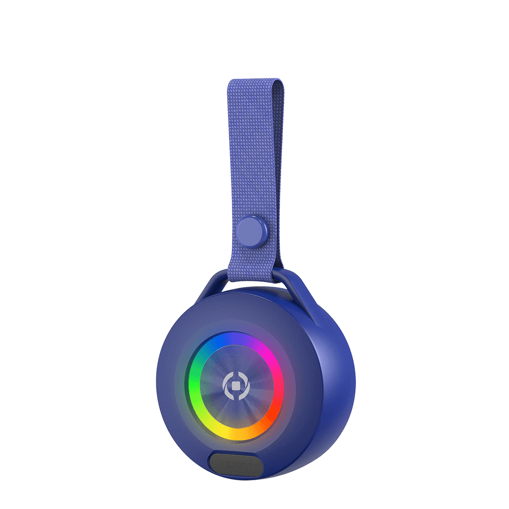 CELLY ΗΧΕΙΟ ΑΣΥΡΜΑΤΟ 5W/2.4800mAh ΜΠΛΕ CELLY ΗΧΕΙΟ ΑΣΥΡΜΑΤΟ 5W/2.4800mAh ΜΠΛΕ