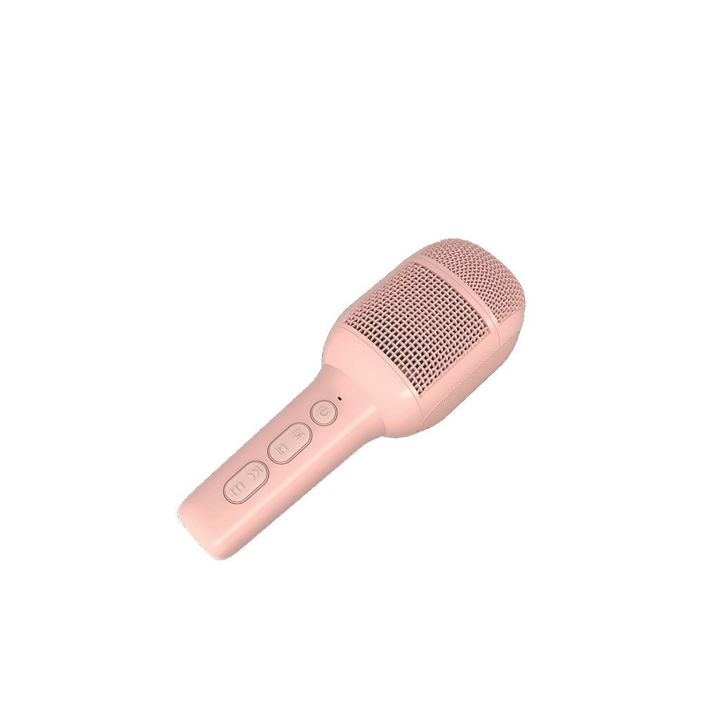 CELLY ΜΙΚΡΟΦΩΝΟ ΑΣΥΡΜΑΤΟ BLUETOOTH ΜΕ ΗΧΕΙΟ ΠΑΙΔΙΚΟ ΡΟΖ