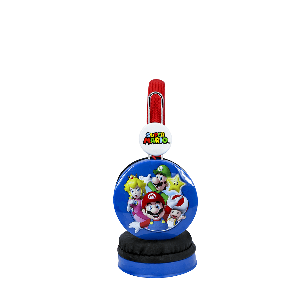 CELLY ΑΚΟΥΣΤΙΚΑ ΕΝΣΥΡΜΑΤΑ ΠΑΙΔΙΚΑ SUPER MARIO & FRIENDS