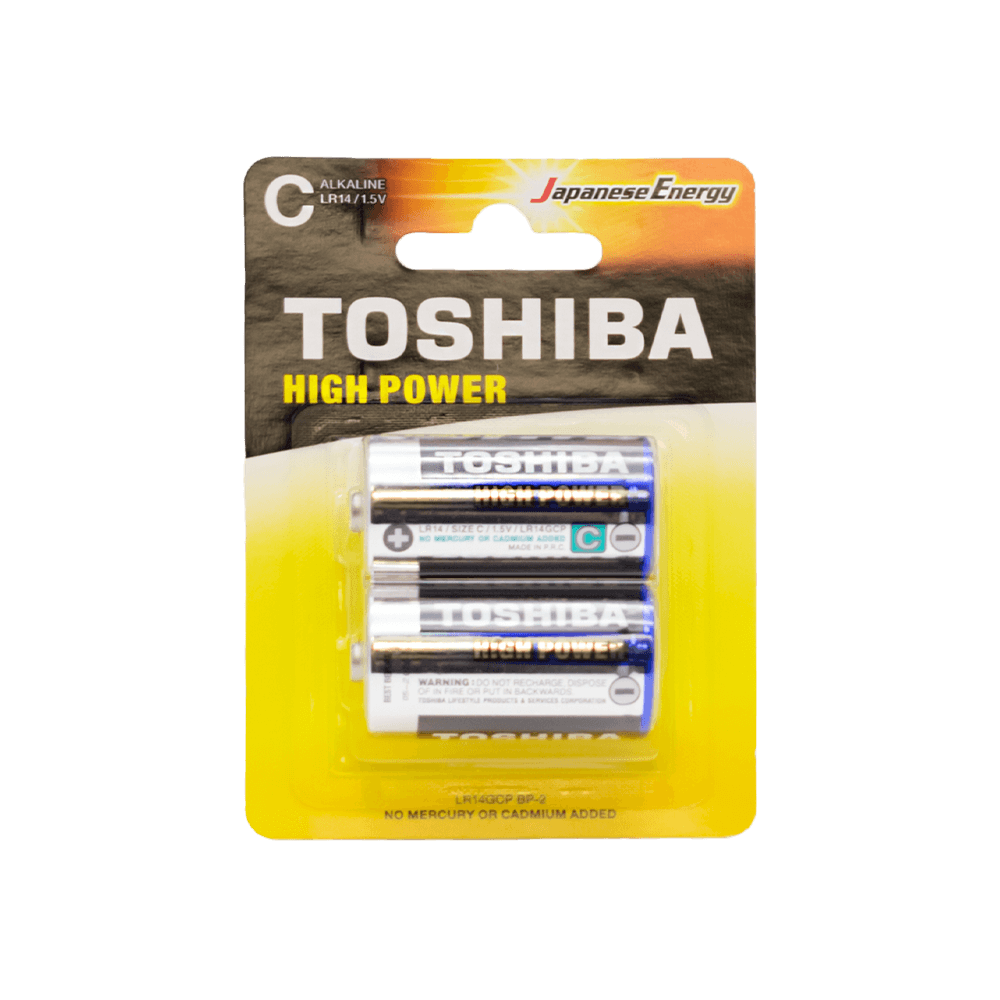 TOSHIBA ΜΠΑΤΑΡΙΕΣ LR 14 C ΑΛΚΑΛΙΚΕΣ ΜΕΣΑΙΕΣ 2 ΤΕΜΑΧΙΑ TOSHIBA ΜΠΑΤΑΡΙΕΣ LR 14 C ΑΛΚΑΛΙΚΕΣ ΜΕΣΑΙΕΣ 2 ΤΕΜΑΧΙΑ
