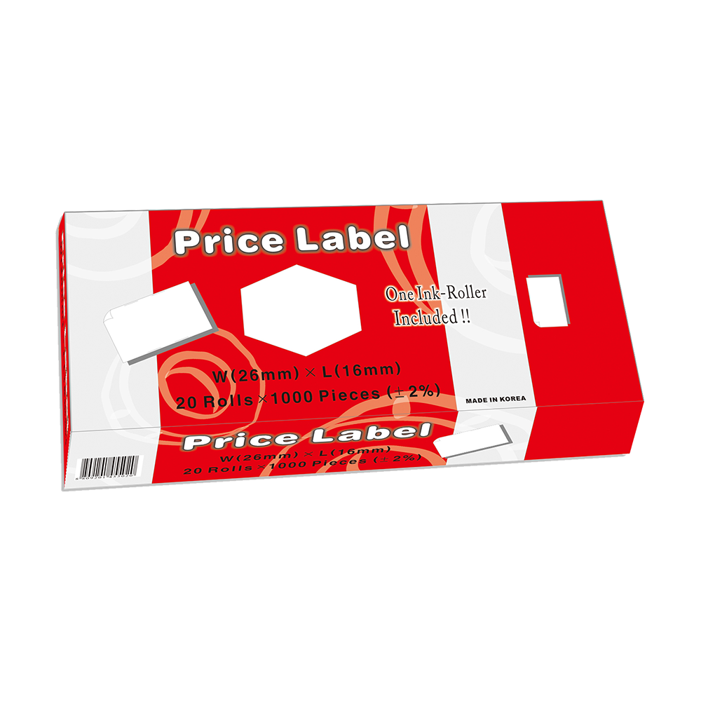 MOTEX ΕΤΙΚΕΤΕΣ ΕΤΙΚΕΤΟΓΡΑΦΟΥ ΑΥΤΟΚΟΛΛΗΤΕΣ 26x16mm ΛΕΥΚΕΣ 20 ΡΟΛΑ 1000 ΤΕΜ? (Το προιόν πωλείται σε μεμονωμένα τεμάχια του ενός)