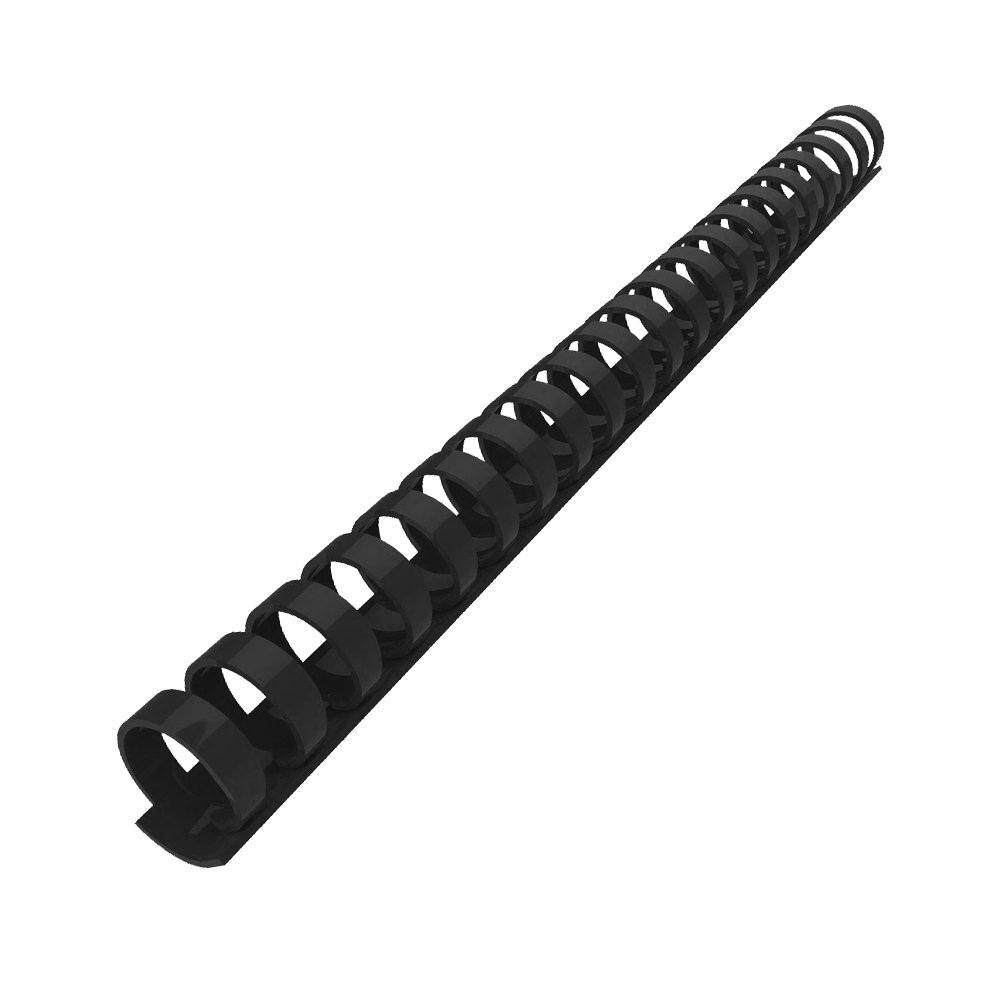 OPUS ΣΠΙΡΑΛ ΒΙΒΛΙΟΔΕΣΙΑΣ ΠΛΑΣΤΙΚΟ 18mm ΜΑΥΡΟ 100 ΤΕΜΑΧΙΑ (Το προιόν πωλείται σε μεμονωμένα τεμάχια του ενός) OPUS ΣΠΙΡΑΛ ΒΙΒΛΙΟΔΕΣΙΑΣ ΠΛΑΣΤΙΚΟ 18mm ΜΑΥΡΟ 100 ΤΕΜΑΧΙΑ (Το προιόν πωλείται σε μεμονωμένα τεμάχια του ενός)