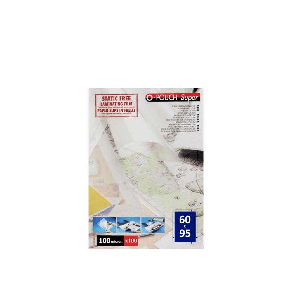 OPUS ΔΙΦΥΛΛΑ ΠΛΑΣΤΙΚΟΠΟΙΗΣΗΣ 100mic 60x95 100 ΤΕΜΑΧΙΑ (Το προιόν πωλείται σε μεμονωμένα τεμάχια του ενός) OPUS ΔΙΦΥΛΛΑ ΠΛΑΣΤΙΚΟΠΟΙΗΣΗΣ 100mic 60x95 100 ΤΕΜΑΧΙΑ (Το προιόν πωλείται σε μεμονωμένα τεμάχια του ενός)